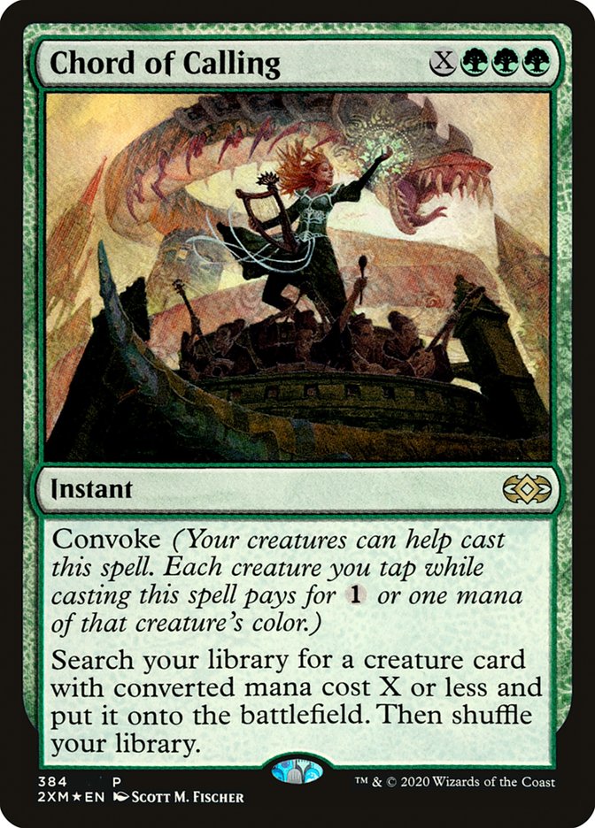 Chord of Calling [Double Masters Promos] | L.A. Mood Comics and Games