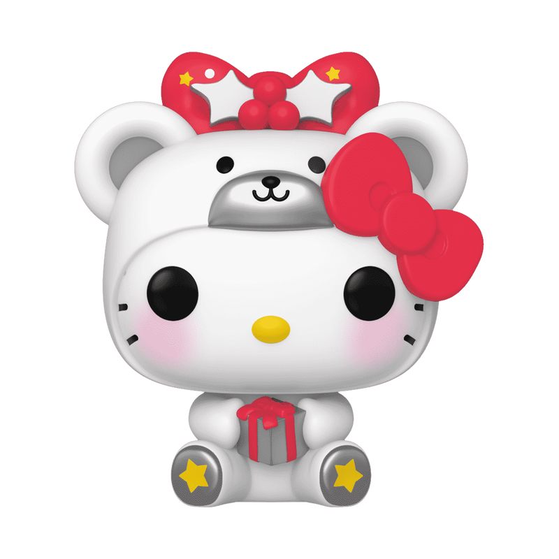 Pop! Hello Kitty in Polar Bear Outfit | L.A. Mood Comics and Games