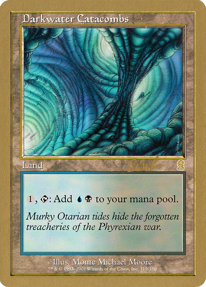 Darkwater Catacombs (Carlos Romao) [World Championship Decks 2002] | L.A. Mood Comics and Games