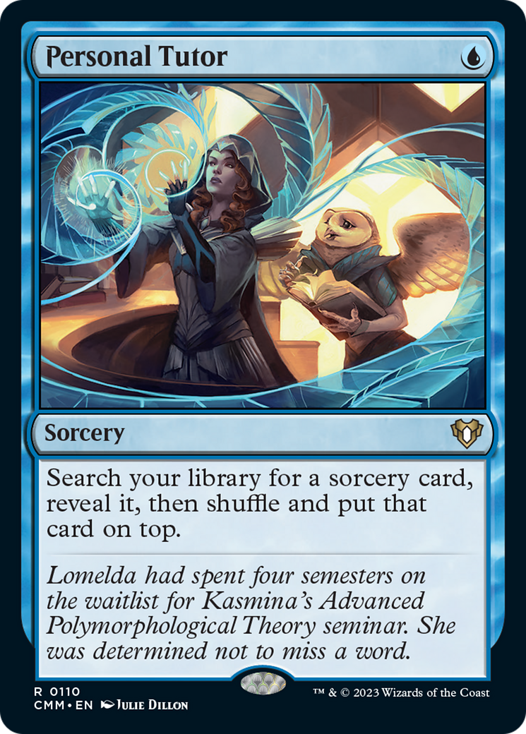 Personal Tutor [Commander Masters] | L.A. Mood Comics and Games