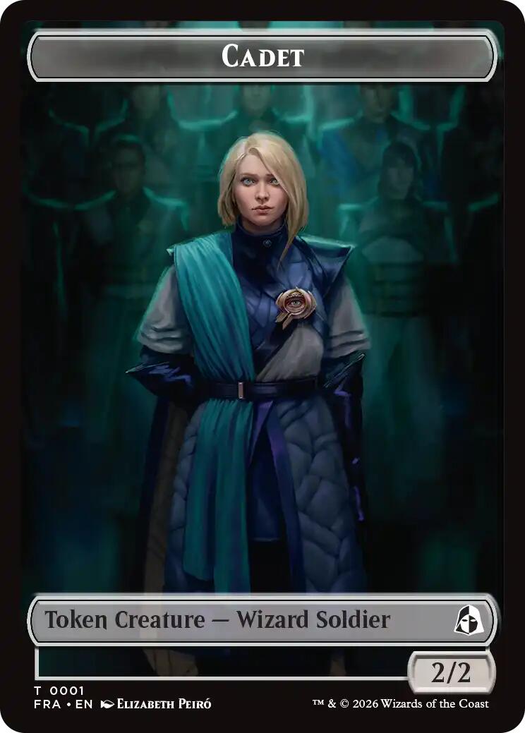 Cadet // Beast Double-Sided Token [Reality Fracture Tokens] | L.A. Mood Comics and Games
