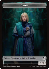 Cadet // Beast Double-Sided Token [Reality Fracture Tokens] | L.A. Mood Comics and Games
