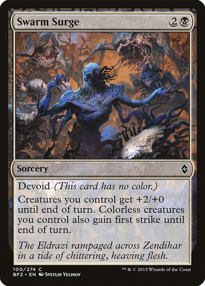 Swarm Surge [Battle for Zendikar] | L.A. Mood Comics and Games