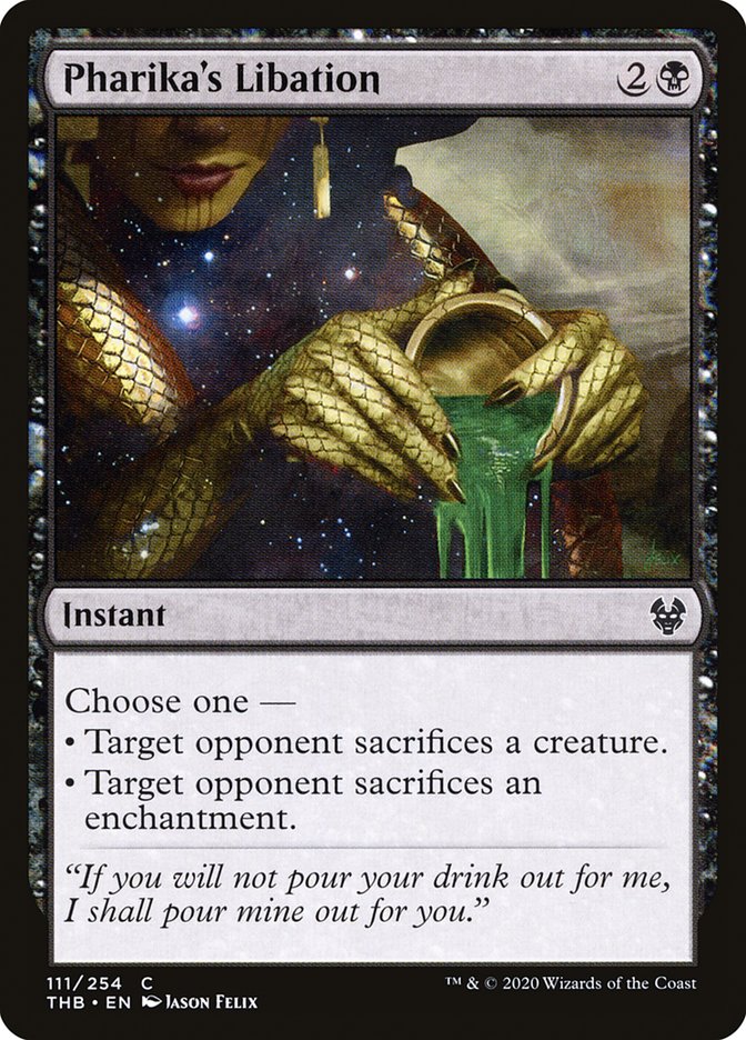 Pharika's Libation [Theros Beyond Death] | L.A. Mood Comics and Games