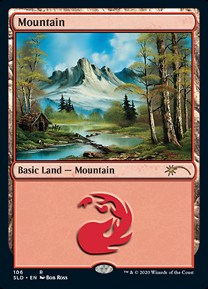 Mountain (106) [Secret Lair Drop Series] | L.A. Mood Comics and Games