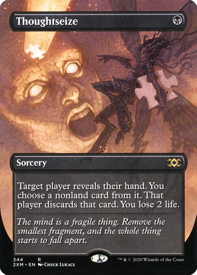 Thoughtseize (Toppers) [Double Masters] | L.A. Mood Comics and Games