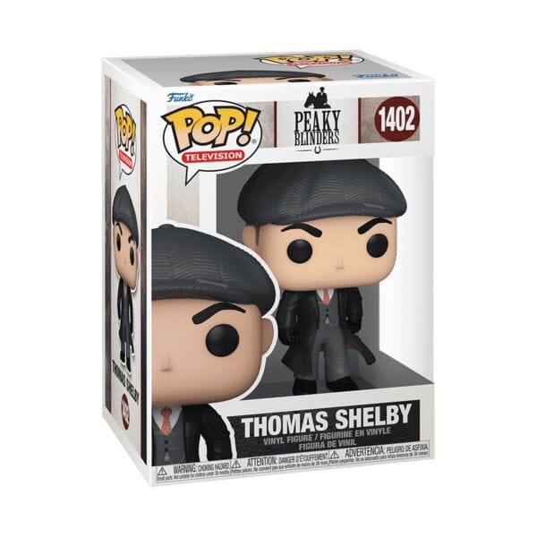 POP VINYL FIGURE - Peaky Blinders - Thomas Shelby | L.A. Mood Comics and Games