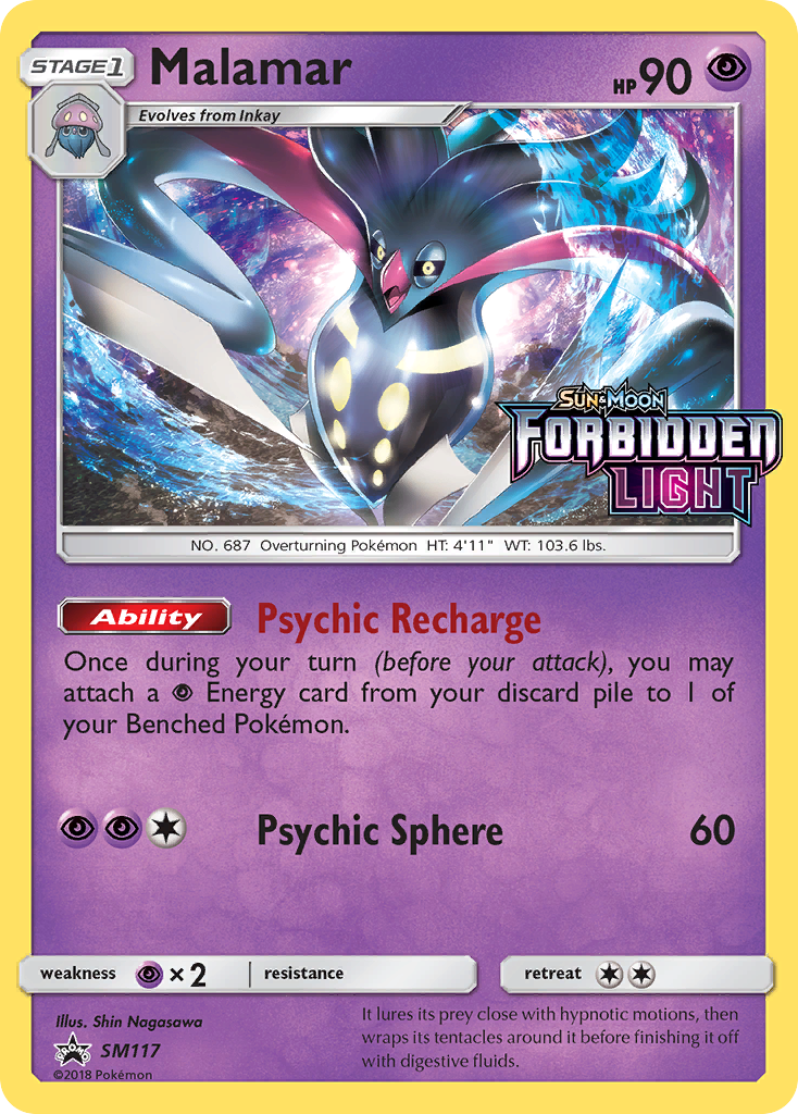 Malamar (SM117) [Sun & Moon: Black Star Promos] | L.A. Mood Comics and Games