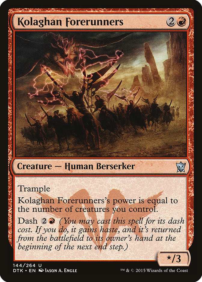 Kolaghan Forerunners [Dragons of Tarkir] | L.A. Mood Comics and Games