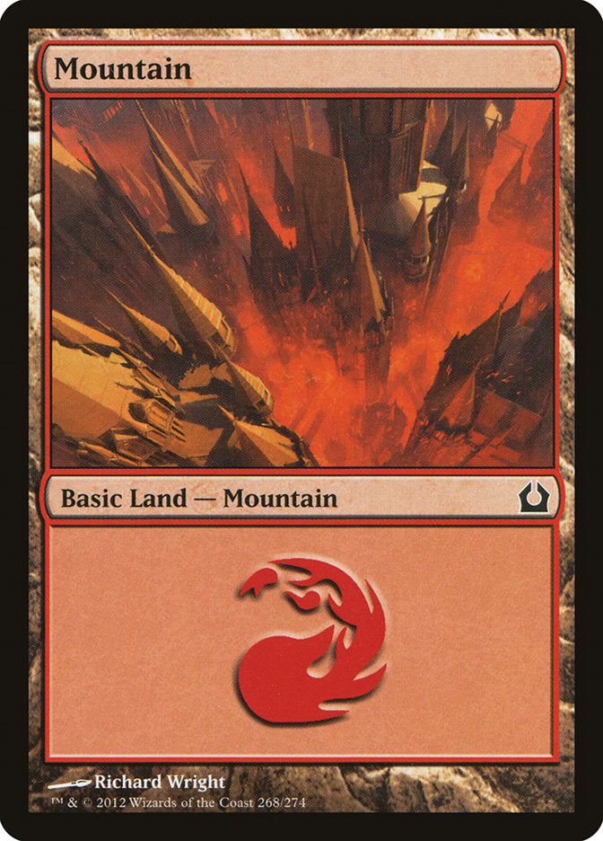 Mountain (268) [Return to Ravnica] | L.A. Mood Comics and Games