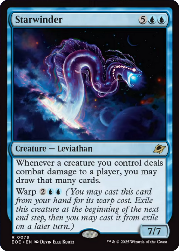 Starwinder [Edge of Eternities] | L.A. Mood Comics and Games
