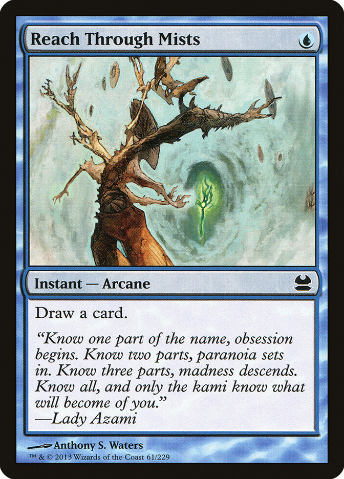 Reach Through Mists [Modern Masters] | L.A. Mood Comics and Games