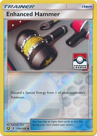 Enhanced Hammer (124a/145) (League Promo) [Sun & Moon: Guardians Rising] | L.A. Mood Comics and Games