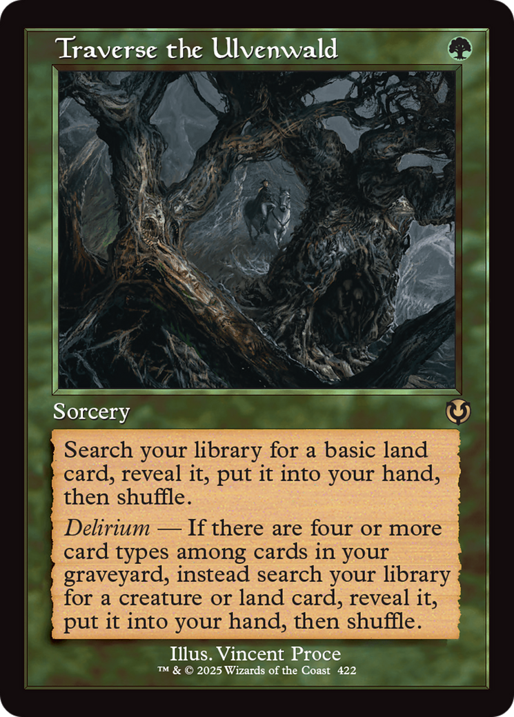 Traverse the Ulvenwald (Retro Frame) [Innistrad Remastered] | L.A. Mood Comics and Games