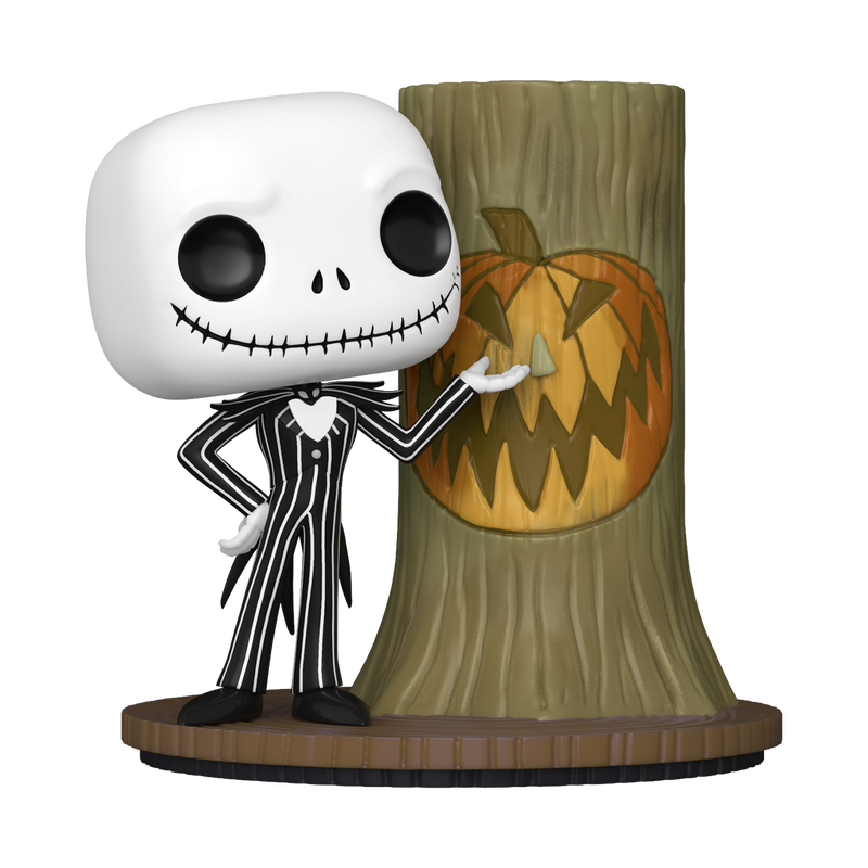 POP! DELUXE JACK SKELLINGTON WITH HALLOWEEN DOOR | L.A. Mood Comics and Games