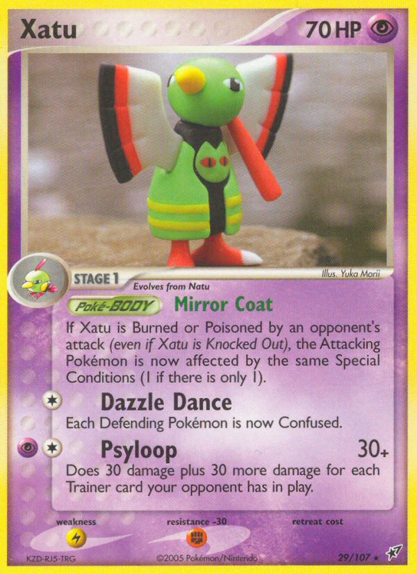 Xatu (29/107) [EX: Deoxys] | L.A. Mood Comics and Games