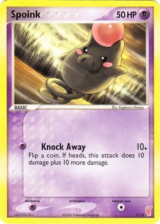 Spoink (7/12) [EX: Trainer Kit 2 - Plusle] | L.A. Mood Comics and Games