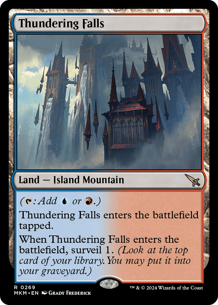 Thundering Falls [Murders at Karlov Manor] | L.A. Mood Comics and Games