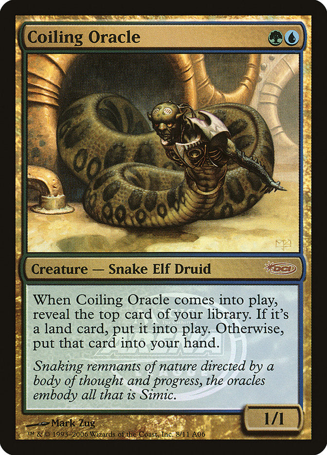 Coiling Oracle [Arena League 2006] | L.A. Mood Comics and Games