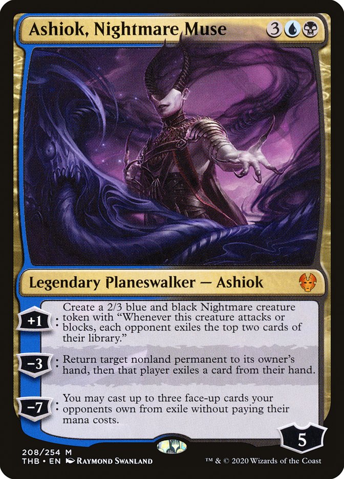 Ashiok, Nightmare Muse [Theros Beyond Death] | L.A. Mood Comics and Games