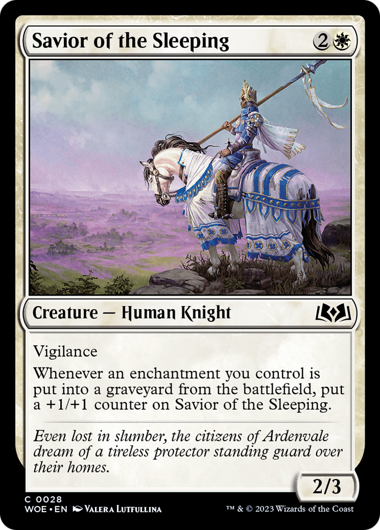 Savior of the Sleeping [Wilds of Eldraine] | L.A. Mood Comics and Games