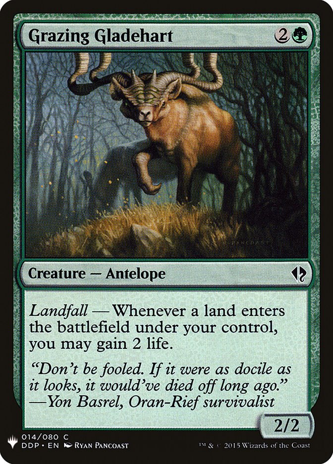Grazing Gladehart [Mystery Booster] | L.A. Mood Comics and Games