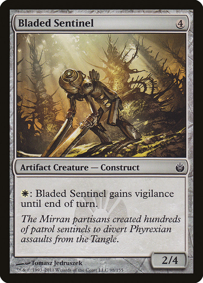Bladed Sentinel [Mirrodin Besieged] | L.A. Mood Comics and Games