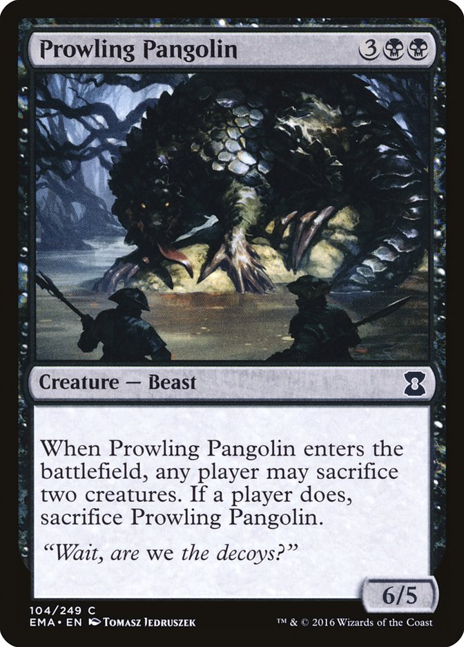 Prowling Pangolin [Eternal Masters] | L.A. Mood Comics and Games
