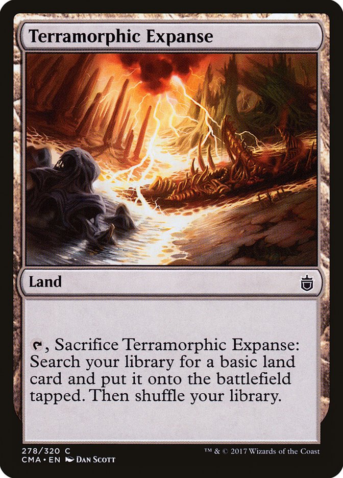 Terramorphic Expanse [Commander Anthology] | L.A. Mood Comics and Games