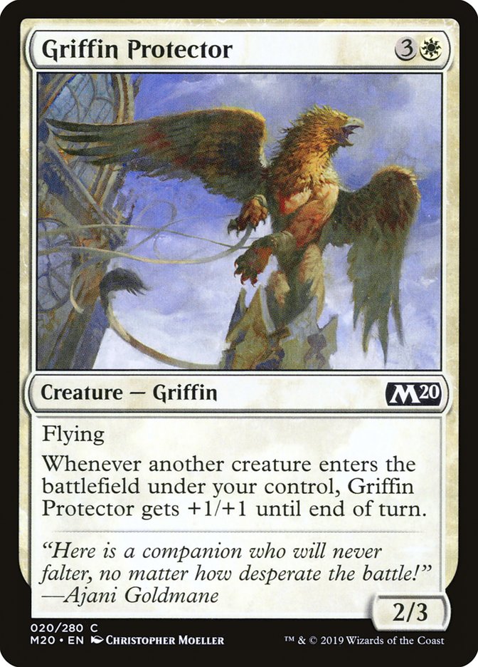 Griffin Protector [Core Set 2020] | L.A. Mood Comics and Games