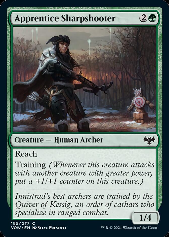 Apprentice Sharpshooter [Innistrad: Crimson Vow] | L.A. Mood Comics and Games