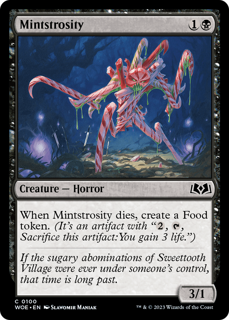Mintstrosity [Wilds of Eldraine] | L.A. Mood Comics and Games
