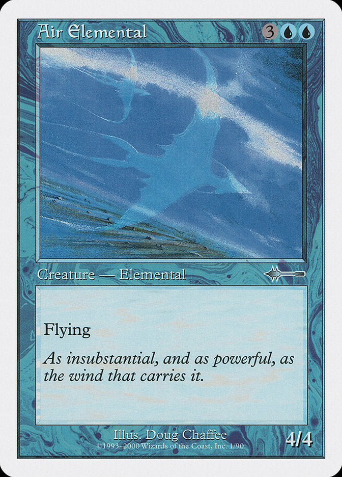 Air Elemental [Beatdown] | L.A. Mood Comics and Games