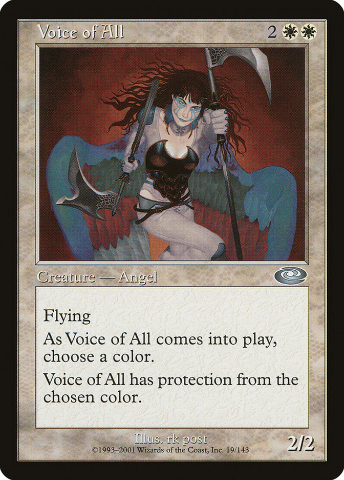 Voice of All [Planeshift] | L.A. Mood Comics and Games