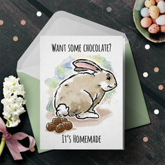 "It's Homemade" Funny Easter Card Happy Easter Card | L.A. Mood Comics and Games