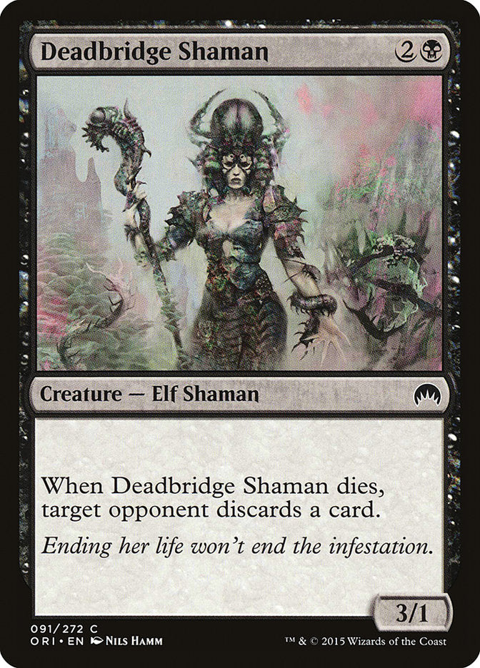 Deadbridge Shaman [Magic Origins] | L.A. Mood Comics and Games