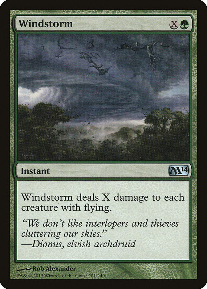 Windstorm [Magic 2014] | L.A. Mood Comics and Games