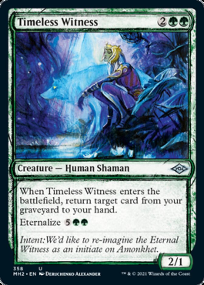 Timeless Witness (Sketch) [Modern Horizons 2] | L.A. Mood Comics and Games