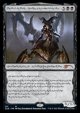 Sheoldred, Whispering One (Phyrexian) [Secret Lair Drop Series] | L.A. Mood Comics and Games