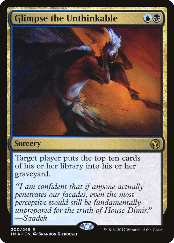 Glimpse the Unthinkable [Iconic Masters] | L.A. Mood Comics and Games
