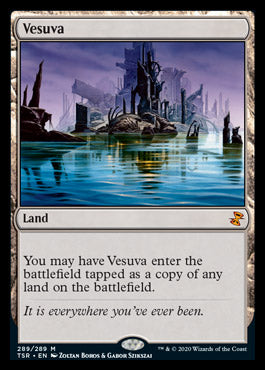 Vesuva [Time Spiral Remastered] | L.A. Mood Comics and Games