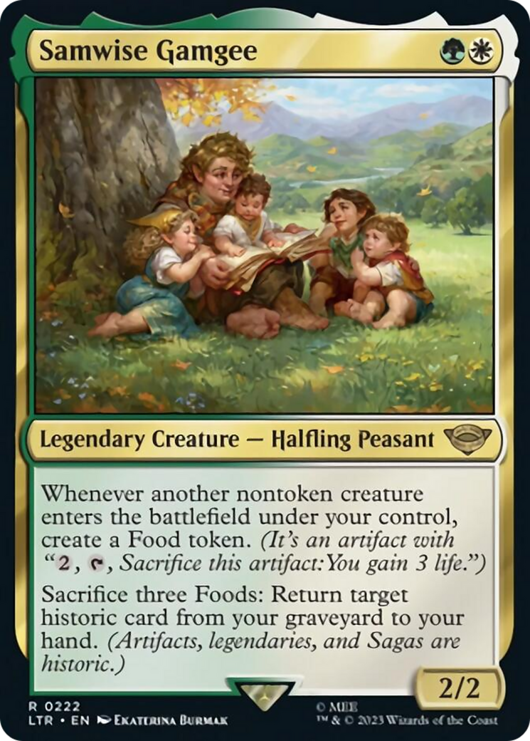 Samwise Gamgee [The Lord of the Rings: Tales of Middle-Earth] | L.A. Mood Comics and Games