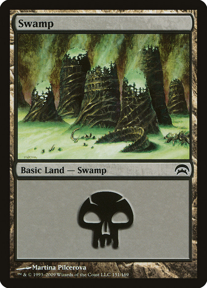Swamp (151) [Planechase] | L.A. Mood Comics and Games
