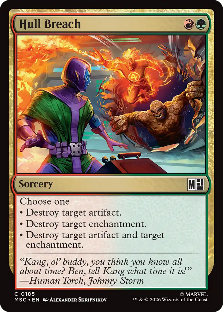 Hull Breach [Marvel Super Heroes Commander] | L.A. Mood Comics and Games