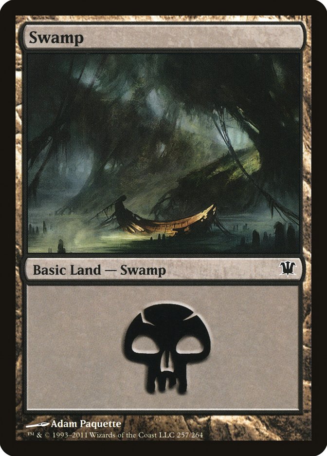 Swamp (257) [Innistrad] | L.A. Mood Comics and Games