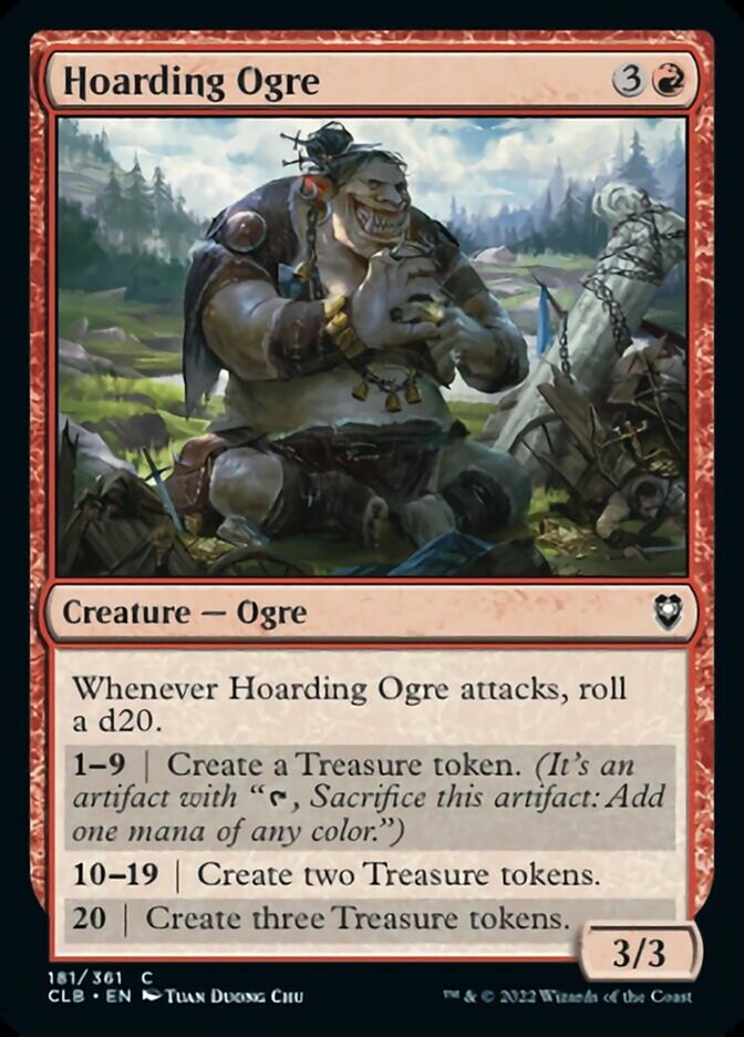 Hoarding Ogre [Commander Legends: Battle for Baldur's Gate] | L.A. Mood Comics and Games