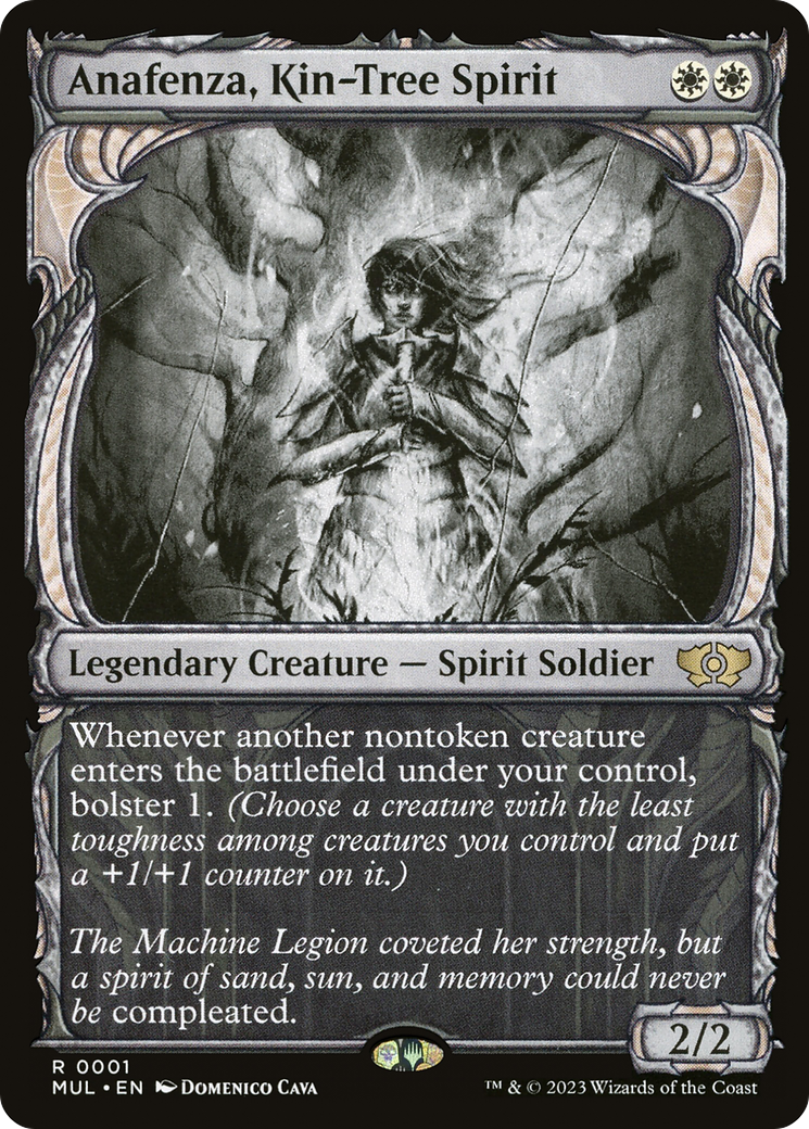 Anafenza, Kin-Tree Spirit [Multiverse Legends] | L.A. Mood Comics and Games
