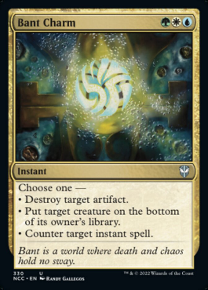Bant Charm [Streets of New Capenna Commander] | L.A. Mood Comics and Games