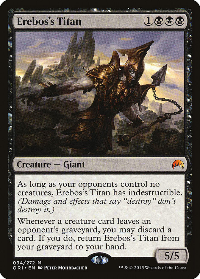Erebos's Titan [Magic Origins] | L.A. Mood Comics and Games