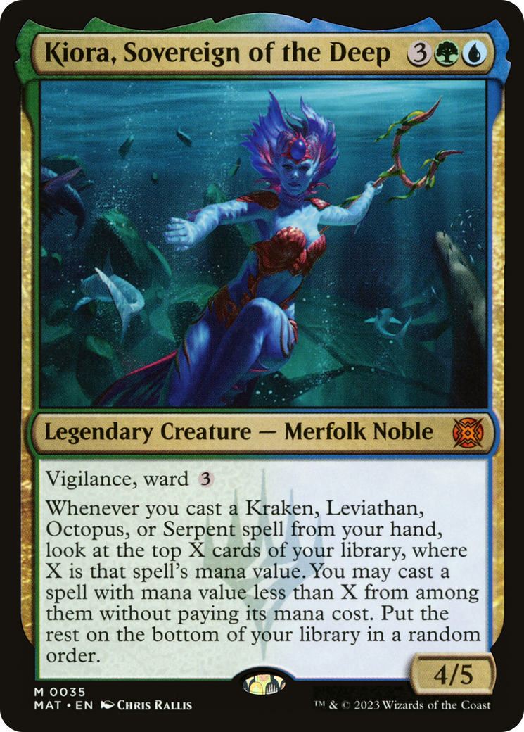Kiora, Sovereign of the Deep [March of the Machine: The Aftermath] | L.A. Mood Comics and Games